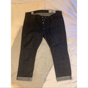 Rogue Territory Raw Denim Jeans 38x30